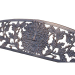 Banc 100 en fonte homme des forets 69x127xh91cm de Jardinerie Bordeaux Libourne Gironde dans G0911