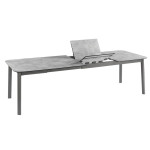 Table oron 200ext hpl hpl top ciment/titane de Lafuma - transat dans L033