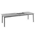 Table oron 200ext hpl hpl top ciment/titane de Lafuma - transat dans L033