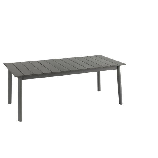 Table oron 200ext lat alu top titane/titane de Lafuma - transat dans L033
