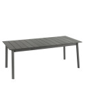Table oron 200ext lat alu top titane/titane de Lafuma - transat dans L033