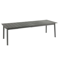 Table oron 200ext lat alu top titane/titane de Lafuma - transat dans L033