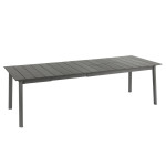 Table oron 200ext lat alu top titane/titane de Lafuma - transat dans L033