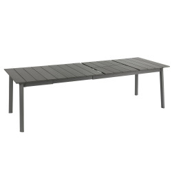 Table oron 200ext lat alu top titane/titane de Lafuma - transat dans L033