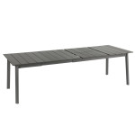 Table oron 200ext lat alu top titane/titane de Lafuma - transat dans L033