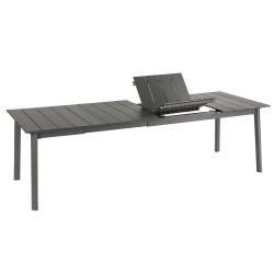 Table oron 200ext lat alu top titane/titane de Lafuma - transat dans L033