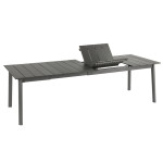 Table oron 200ext lat alu top titane/titane de Lafuma - transat dans L033