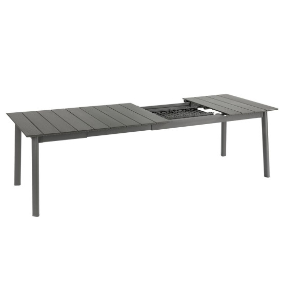 Table oron 200ext lat alu top titane/titane de Lafuma - transat dans L033