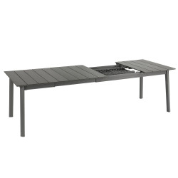 Table oron 200ext lat alu top titane/titane de Lafuma - transat dans L033