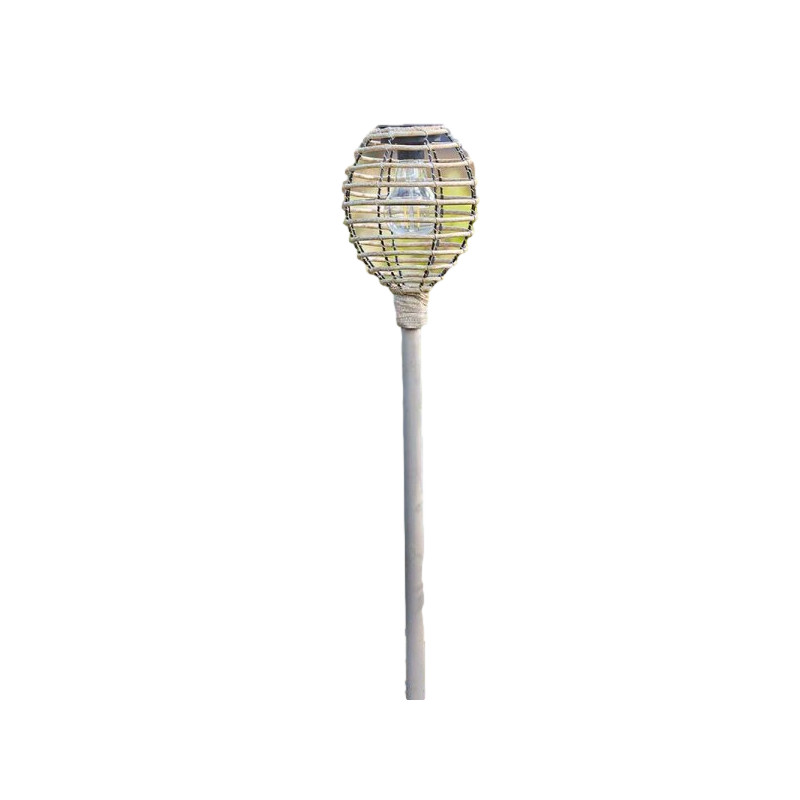 Torche solaire lumina faux rotin- naturel de Smart garden dans S1541