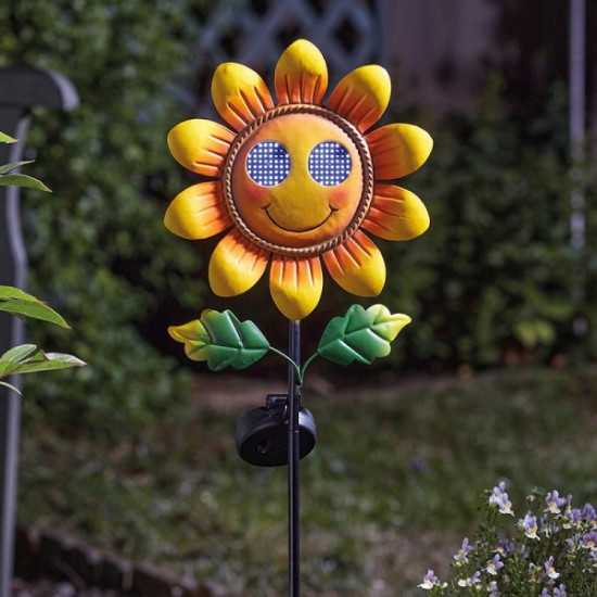 Pique tournesol souriant de Smart garden dans S1541