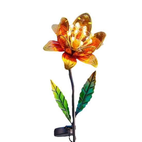 Balise solaire globloom jaune de Smart garden dans S1541