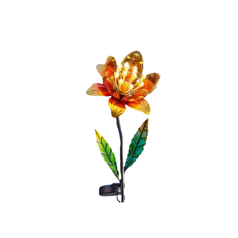 Balise solaire globloom jaune de Smart garden dans S1541