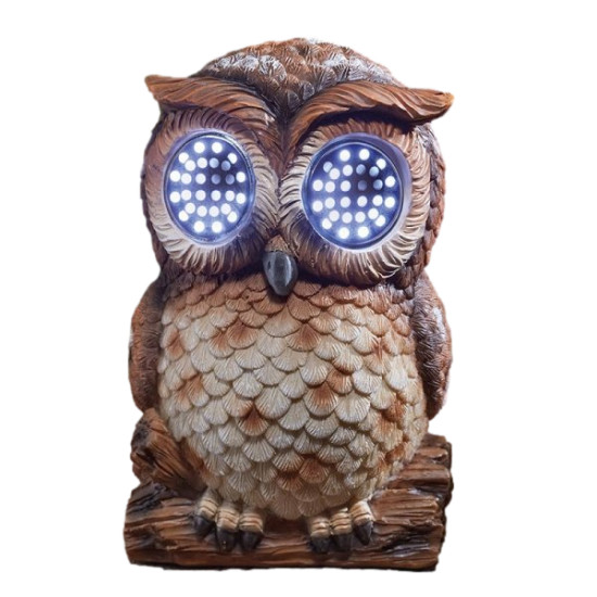 Hibou clin d'oeil. grand format de Smart garden dans S1541