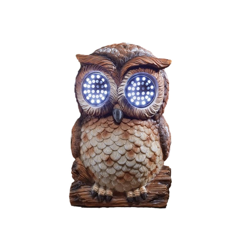 Hibou clin d'oeil. grand format de Smart garden dans S1541
