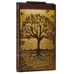 Panneau solaire mural arbre de vie de Smart garden dans S1541
