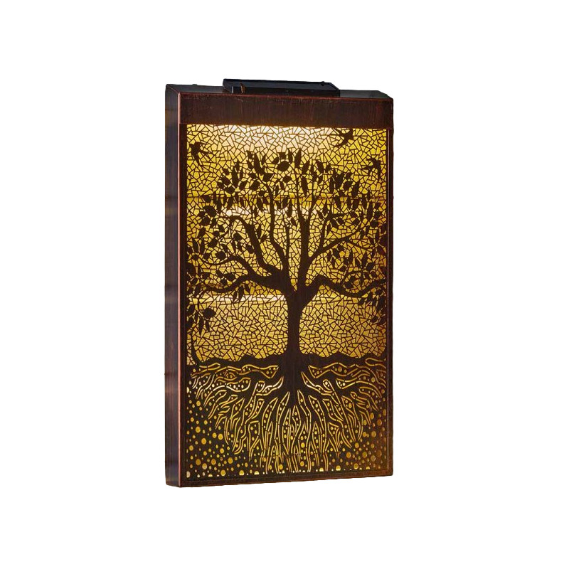 Panneau solaire mural arbre de vie de Smart garden dans S1541