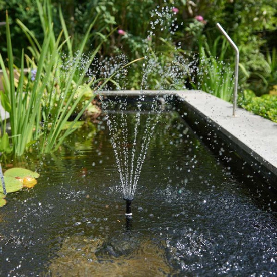 Pompe fontaine solaire sunjet 301 de Smart garden dans S1541