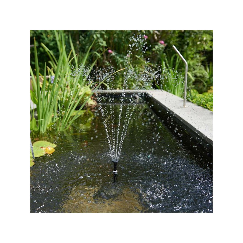 Pompe fontaine solaire sunjet 301 de Smart garden dans S1541