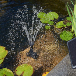 Pompe fontaine solaire sunjet 151 de Smart garden dans S1541