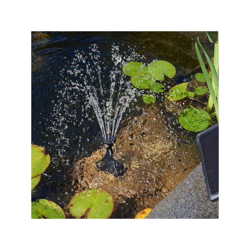Pompe fontaine solaire sunjet 151 de Smart garden dans S1541