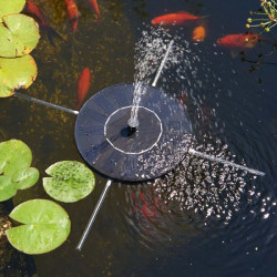 Fontaine flottante de Smart garden dans S1541