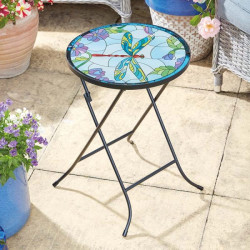 Table libellule verre/métal de Smart garden dans S1541