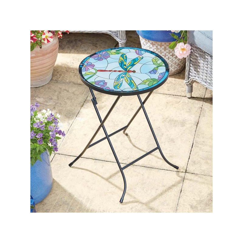 Table libellule verre/métal de Smart garden dans S1541