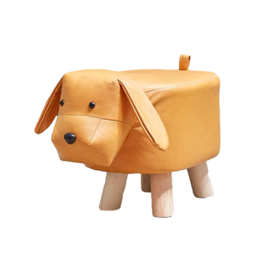Tabouret chien brun de Smart garden dans S1541