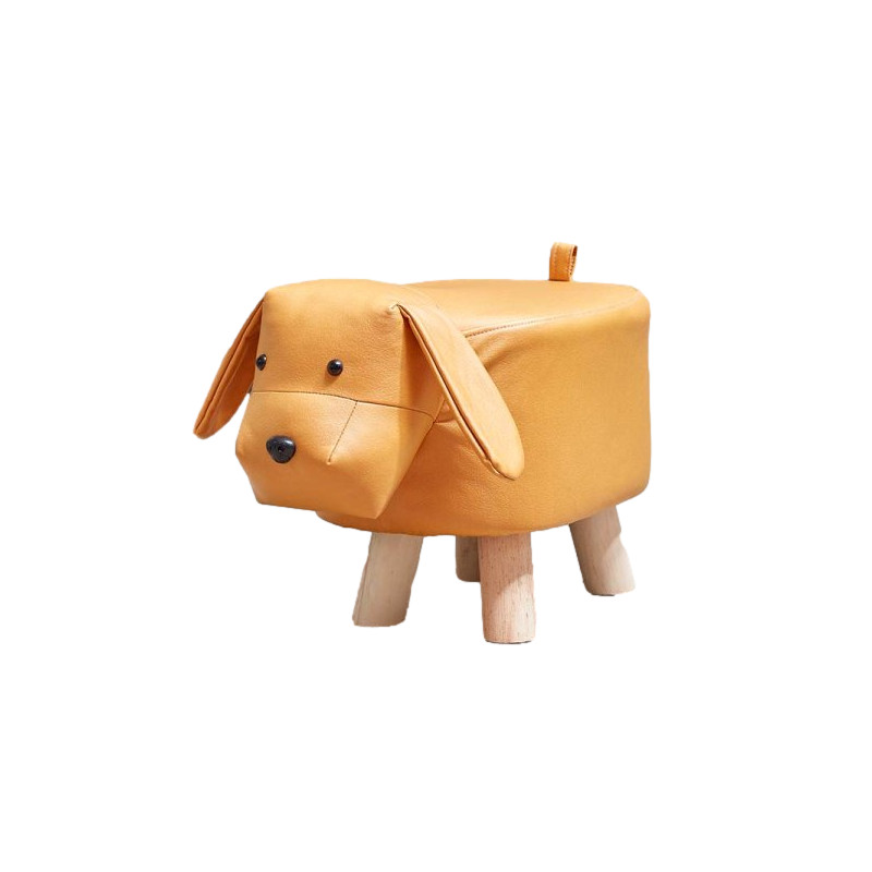Tabouret chien brun de Smart garden dans S1541