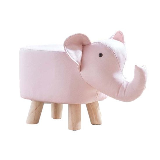 Tabouret éléphant rose de Smart garden dans S1541