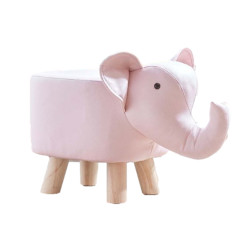 Tabouret éléphant rose de Smart garden dans S1541