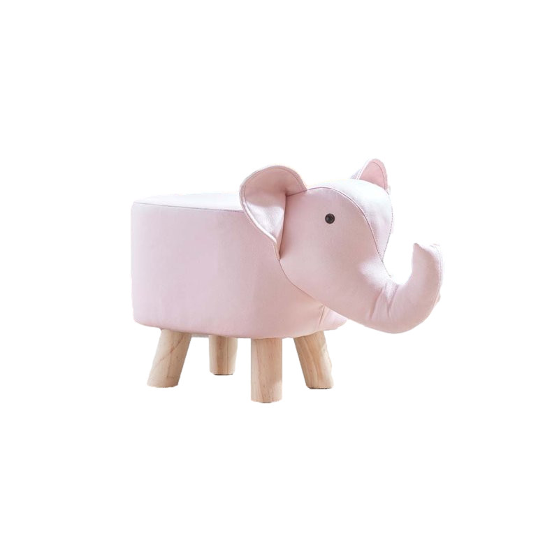 Tabouret éléphant rose de Smart garden dans S1541