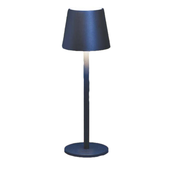 Lampe de table turin 100l int/ext bleu navy de Smart garden dans S1541
