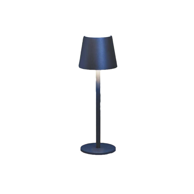 Lampe de table turin 100l int/ext bleu navy de Smart garden dans S1541