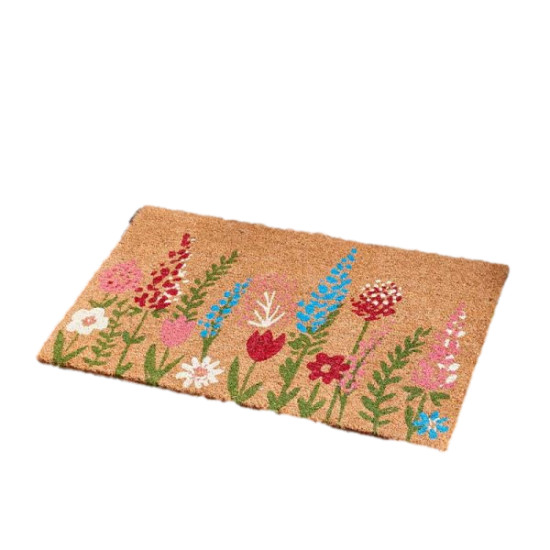 Paillasson fleurs des champs 45 x 75 cm de Smart garden dans S1541