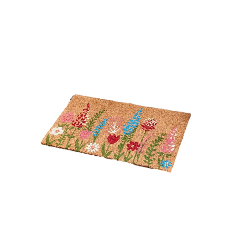 Paillasson fleurs des champs 45 x 75 cm de Smart garden dans S1541
