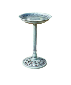Bain d'oiseaux verdigris de Smart garden dans S1541