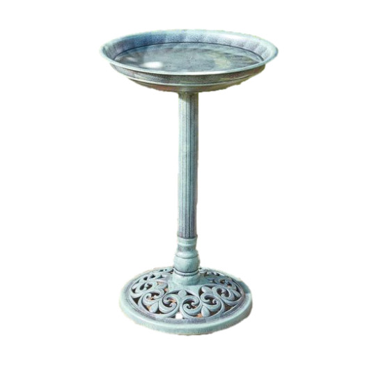 Bain d'oiseaux verdigris de Smart garden dans S1541