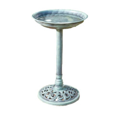 Bain d'oiseaux verdigris de Smart garden dans S1541