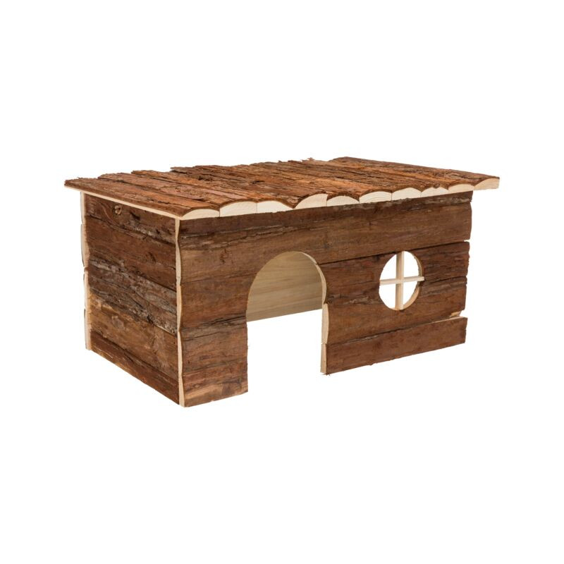 Maison jerrik. lapin. en bois. 50x25x33cm