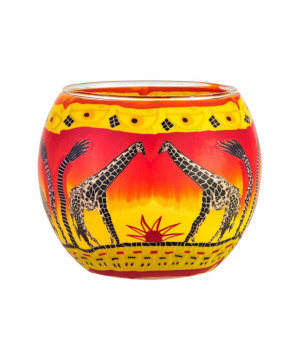 VERRE LUMINEUX 11CM HE 2667 POUR LAMPE de Hellmann versand - décoration en verre dans H015