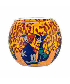 VERRE LUMINEUX 11CM HE 2595 POUR LAMPE de Hellmann versand - décoration en verre dans H015