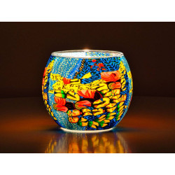 VERRE LUMINEUX 11CM HE 2463 POUR LAMPE de Hellmann versand - décoration en verre dans H015