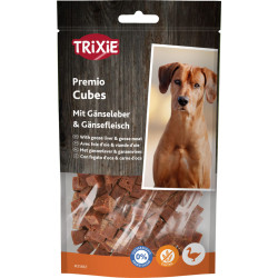Goose foie cubes 100g