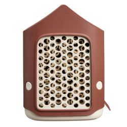 cosy hotel pour insectes 18cm rouge toscane -elh de Elho - Pot en plastique de qualité dans E029