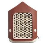 cosy hotel pour insectes 18cm rouge toscane -elh de Elho - Pot en plastique de qualité dans E029