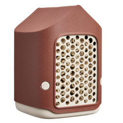 cosy hotel pour insectes 18cm rouge toscane -elh de Elho - Pot en plastique de qualité dans E029