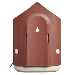 cosy hotel pour insectes 18cm rouge toscane -elh de Elho - Pot en plastique de qualité dans E029