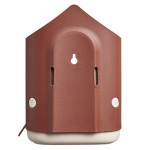 cosy hotel pour insectes 18cm rouge toscane -elh de Elho - Pot en plastique de qualité dans E029